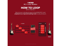 <b>BOSS RC-1 LOOP STATION pedal compacto looper guitarra baixo vocalista beatbox gravador audio wave BEST-SELLER</b> <b>BOSS RC-1 LOOP STATION pedal compacto looper guitarra baixo vocalista beatbox gravador audio wave BEST-SELLER</b>